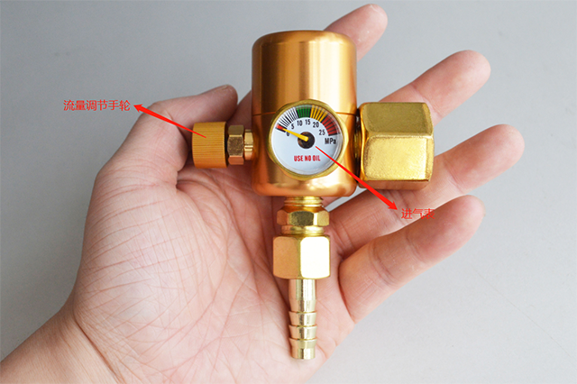 氧气表压力表怎么看?