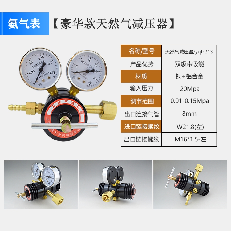 天然气减压器图片