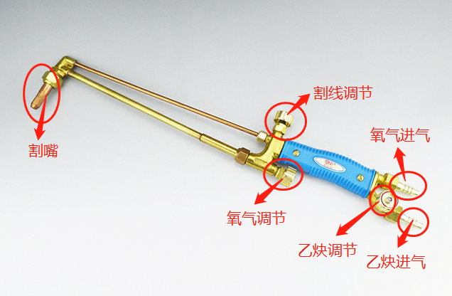 射吸式割炬的原理