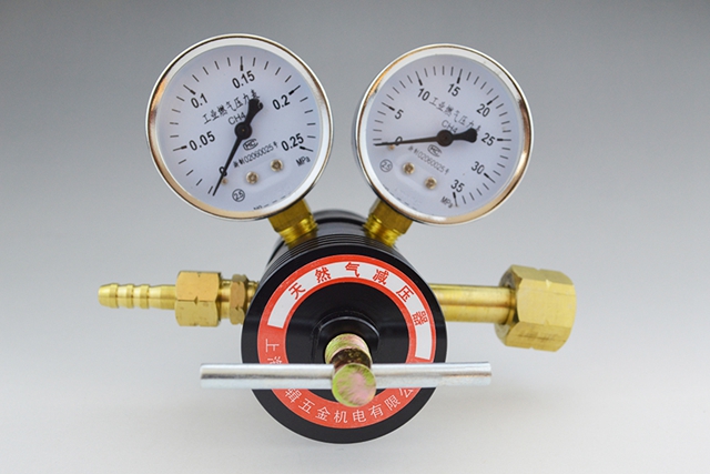 天然气减压器钢瓶用