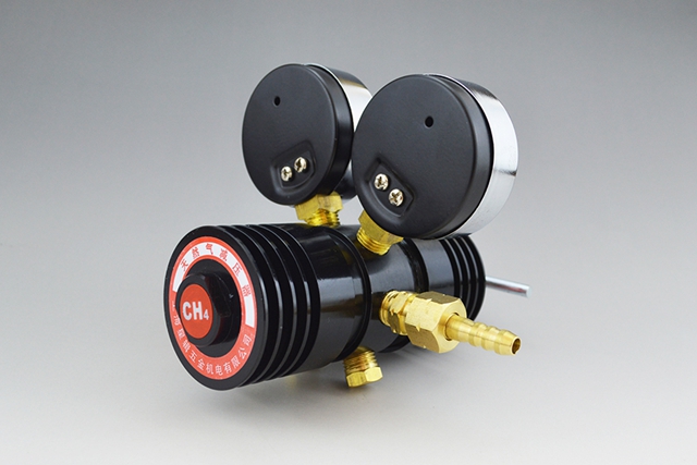 瓶装天然气高压减压器