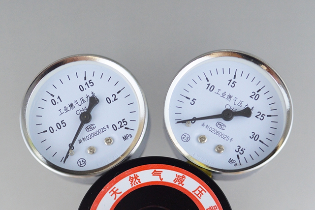 瓶装天然气高压减压器