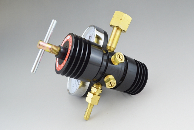 瓶装天然气高压减压器