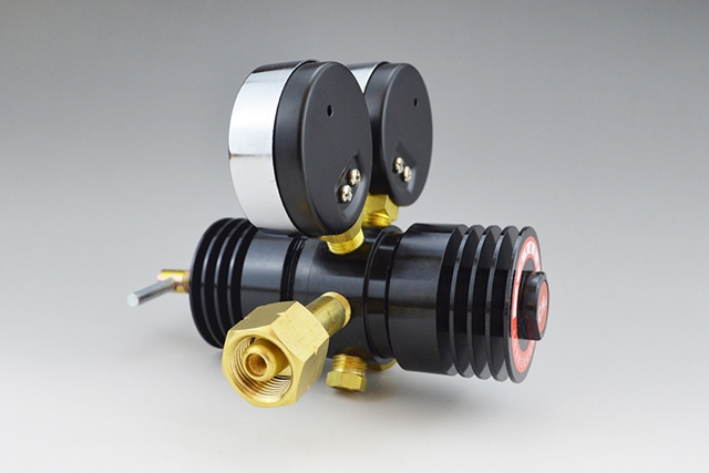 瓶装天然气高压减压器