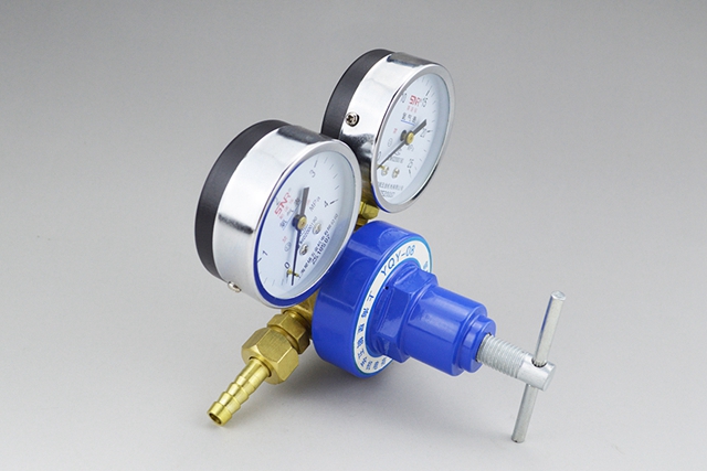 氧气减压阀表