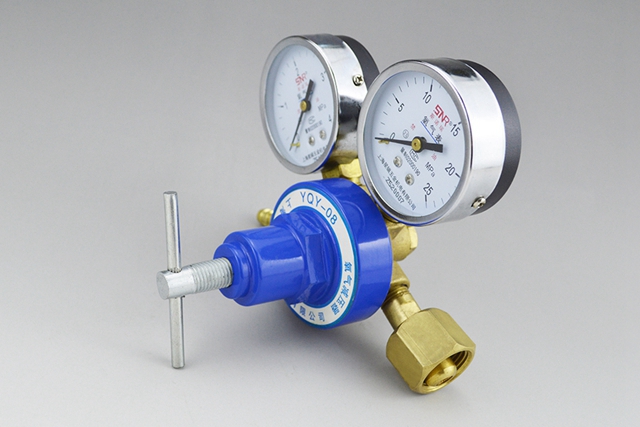 氧气减压阀表