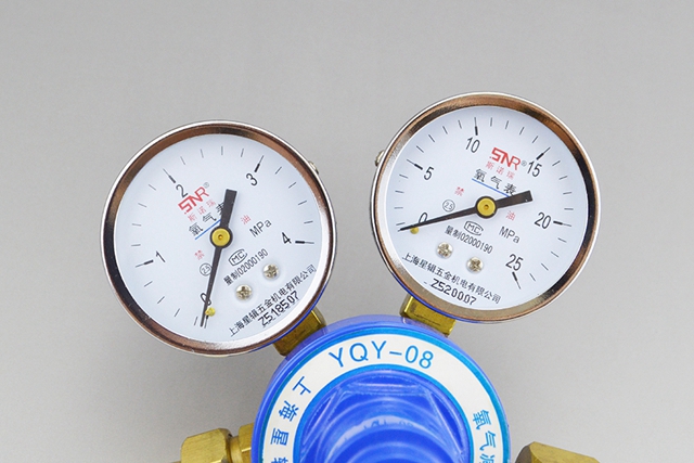 氧气减压阀表