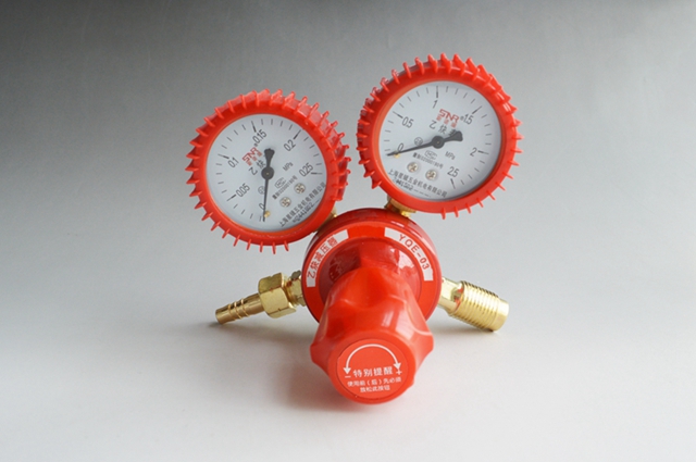 乙炔压力表