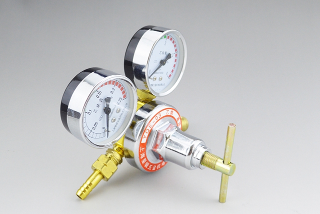 乙炔减压表