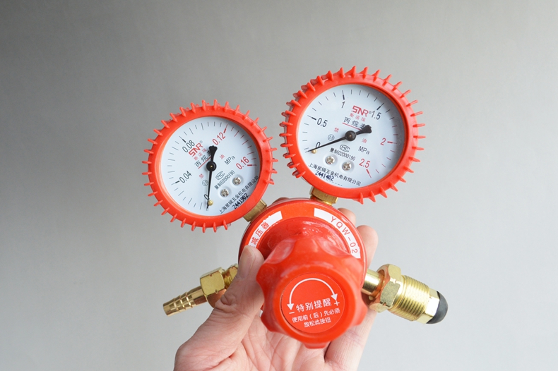 丙烷压力表