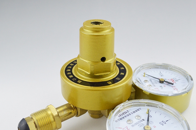 丙烷瓶压力表